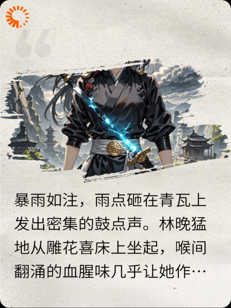 当武侠文里的女配看到了弹幕