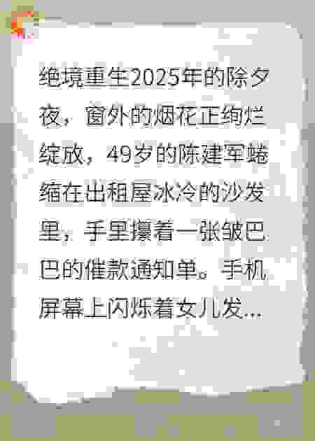 重生2008：告别好高骛远