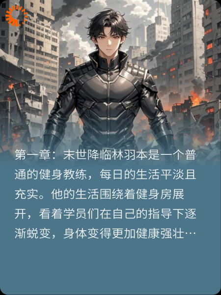 我在末世做战神