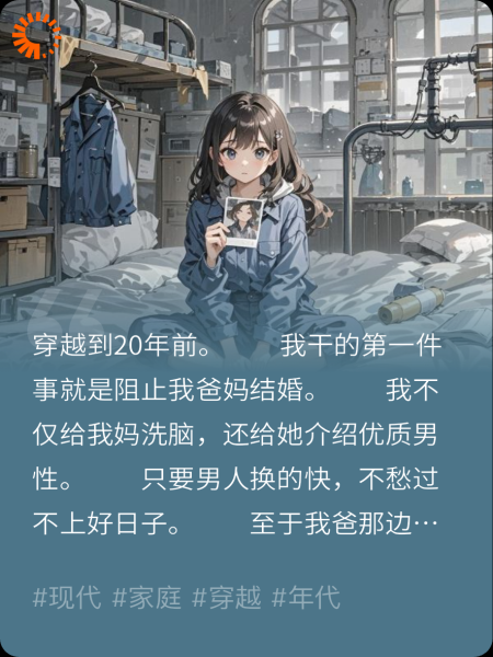 穿越到20年前，我当不孝女