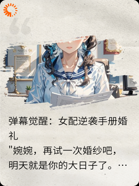 弹幕觉醒：女配逆袭手册
