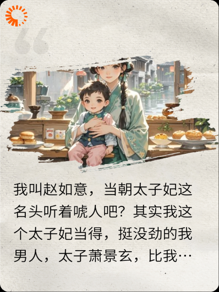 养成系太子妃揣崽跑路